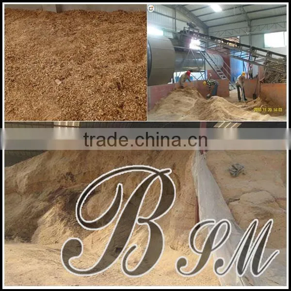 Sawdust drum dryer/drying machine in good quality