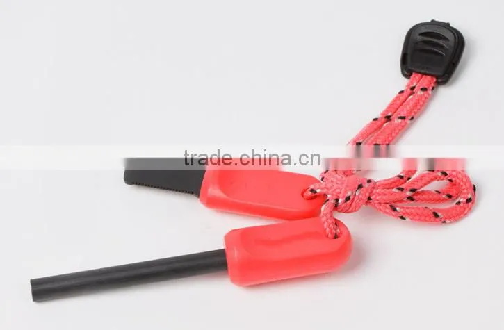 2016 New Multifunction Survival Flint BBQ Magnesium Fire Starter