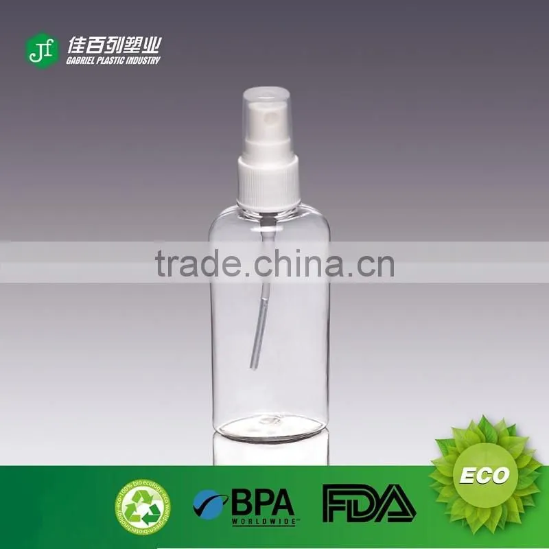 Skin care Use and Metal Material spray pump PP spray PET bottle china perfume oil fragrance perfume wholesale perfume bottle
