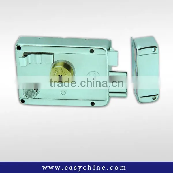 Chromium White Rim Latch Locks