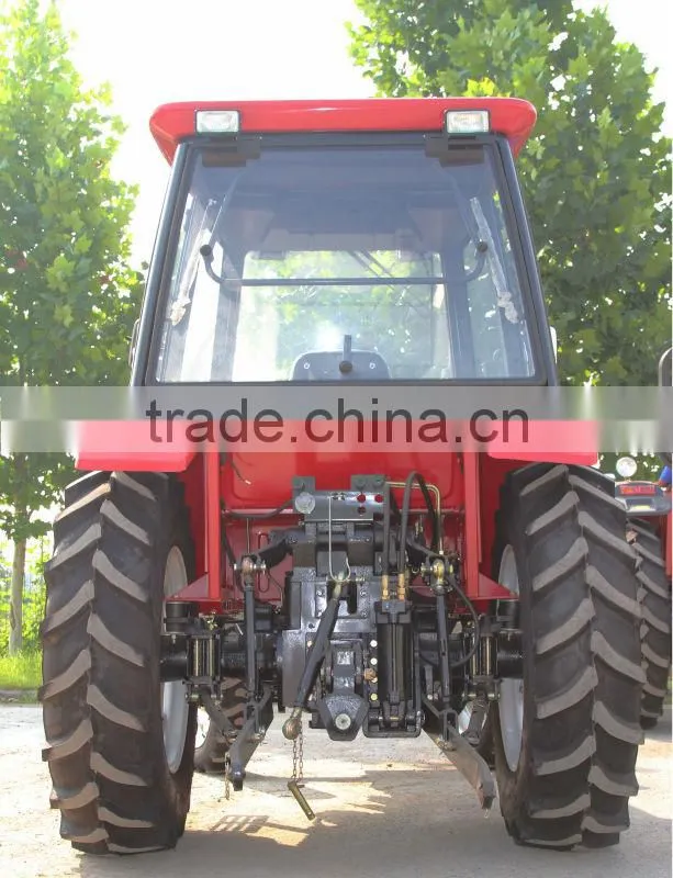 High reliability agriculture tractor QLN804B with cheap price