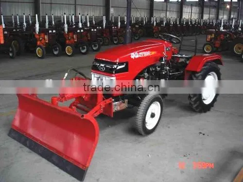 Mini Tractor Front end loader Snow blade with CE certificate