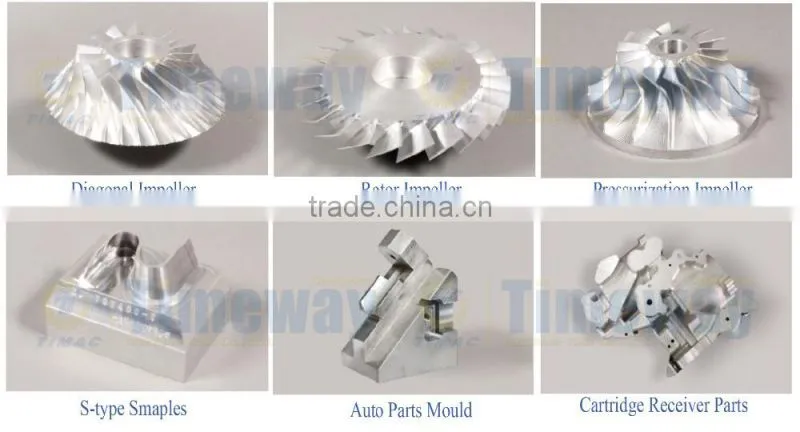 Real 5 Axis Machining Center