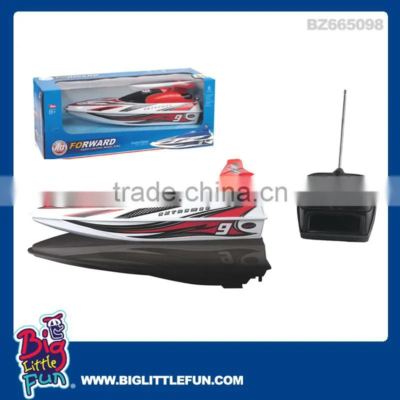 Radio control boat,radio control toy pop pop boat toy