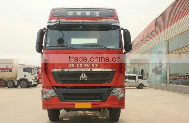 10 wheels HOWO T7H Tractor Unit 540hp 6*4 Low Price Sale