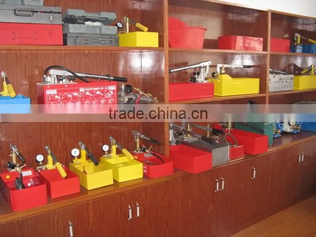 double valve lock hydraulic test bench ZD-50