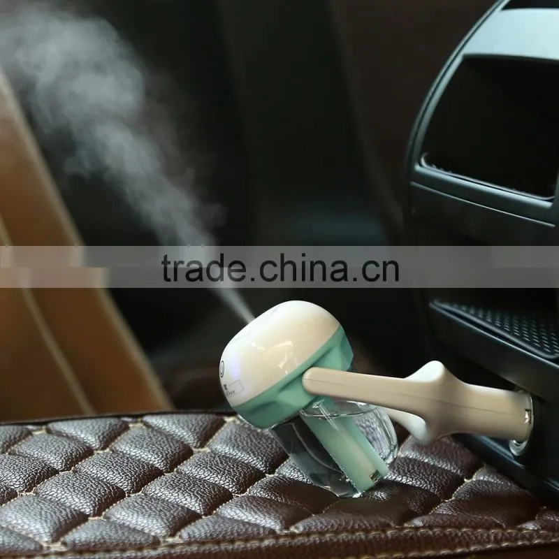 Hot selling 50ML portable ultrasonic aroma diffuser/essential oil diffuser/aromatherapy humidifier