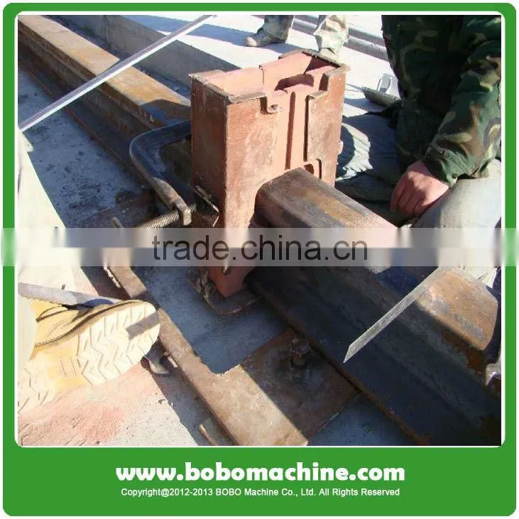 Rail aluminum thermit welding machine