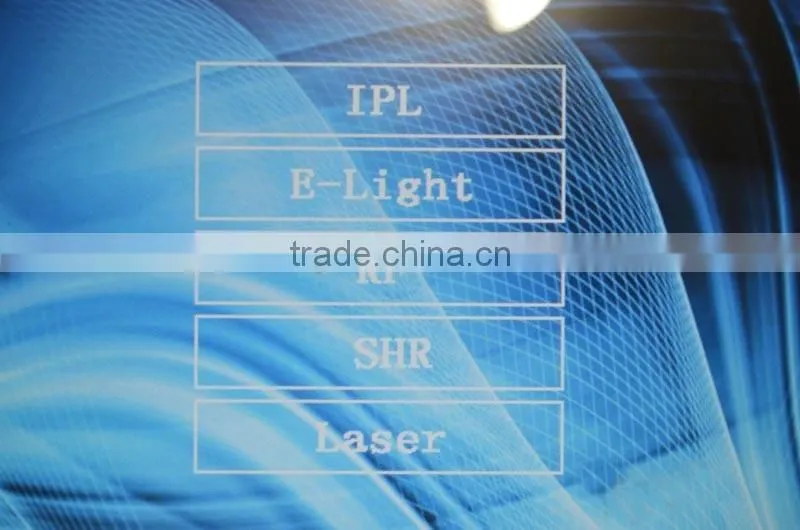 E-LIGHT Treatment High Quality Laser Tattoo Removal Machine