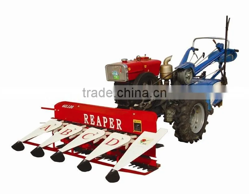 Factory offer paddy reaper