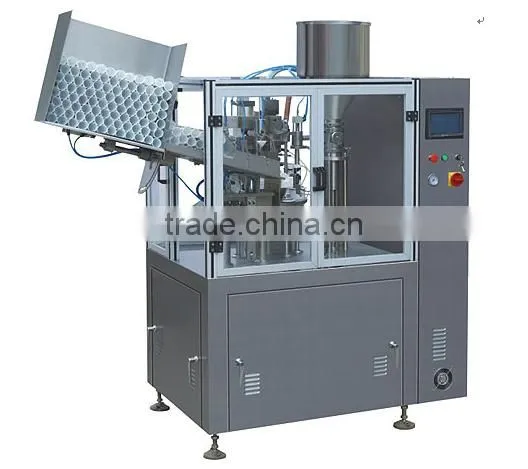 NF-60A Fully Automatic plastic tube filling & sealing machine with feeding tube device