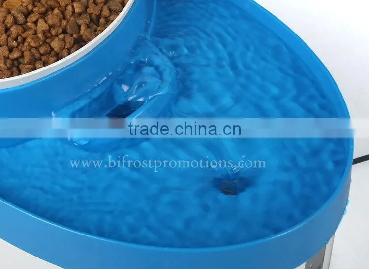 Pet Drinking Fountain & Water Food Bowl