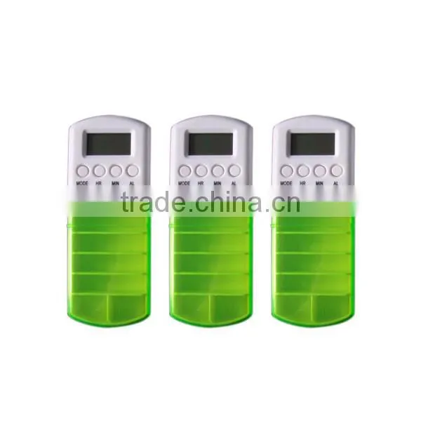 Weekly 7 Group Electronic Pill Box Timer