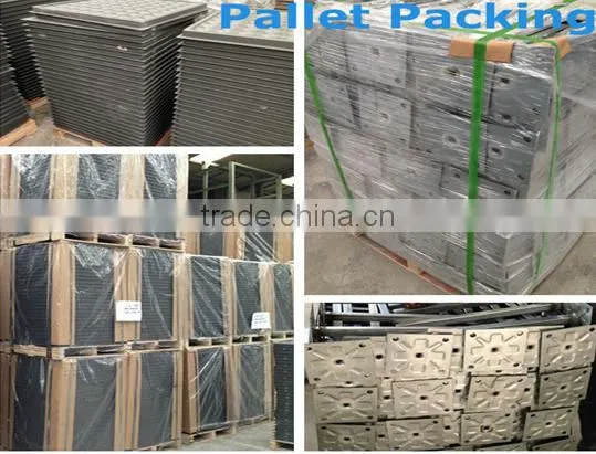 steel raised panel accessories plastic support for intelligent building