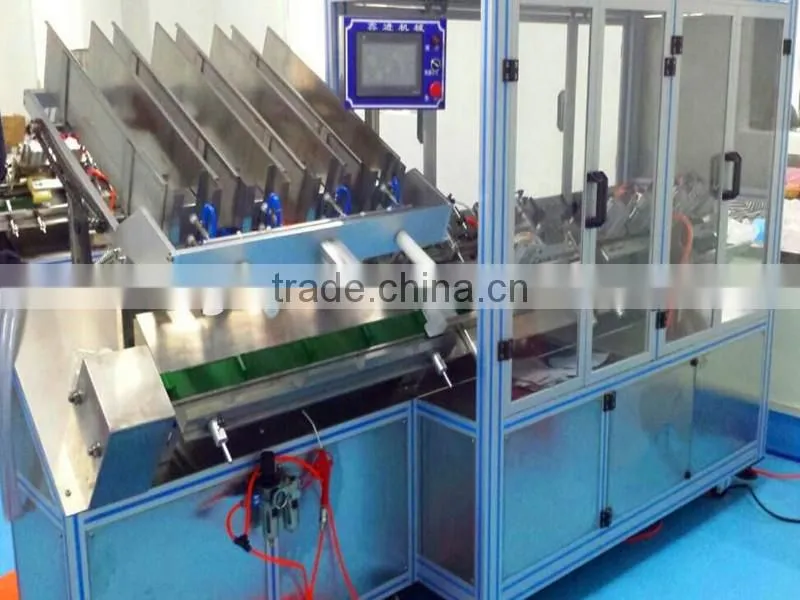 Four Head Automatic Mask Machine Hot Sale