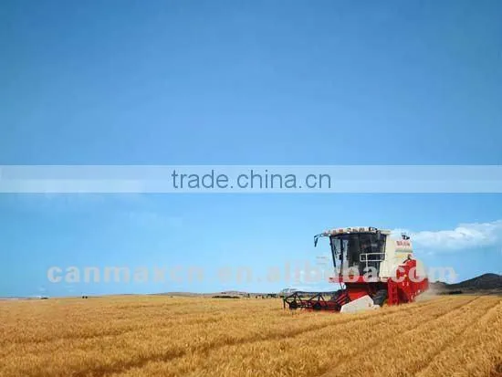 Small rice combine harvester