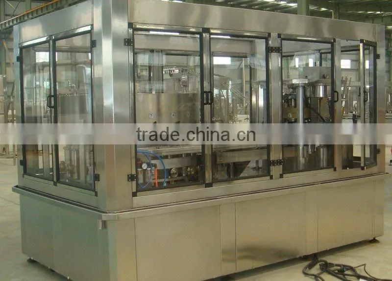 Energy Drink Can Filling Machine