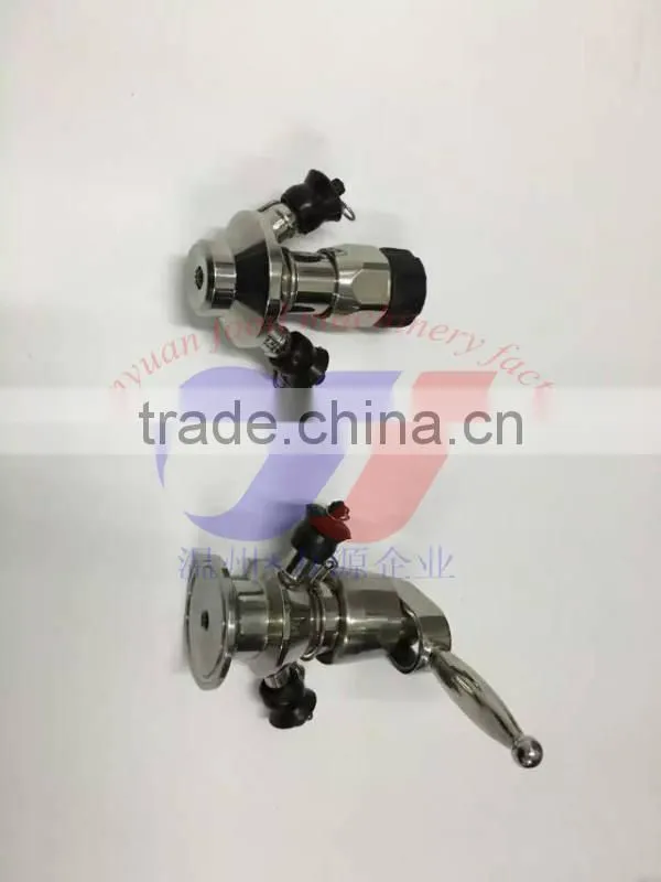 new design stainless steel sampling valve for fermenter and reactor