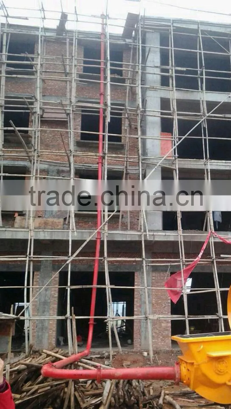JBT30 P1 trailer hydraulic concrete pump with mixer