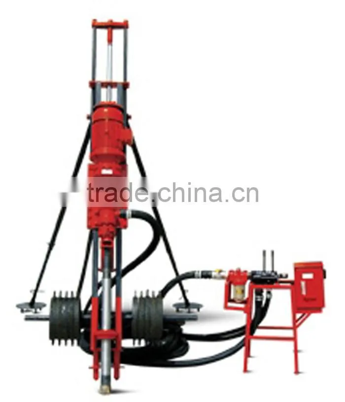 GD best seller quarry blasting small portable borehole mining hydraulic hard rock drilling machine