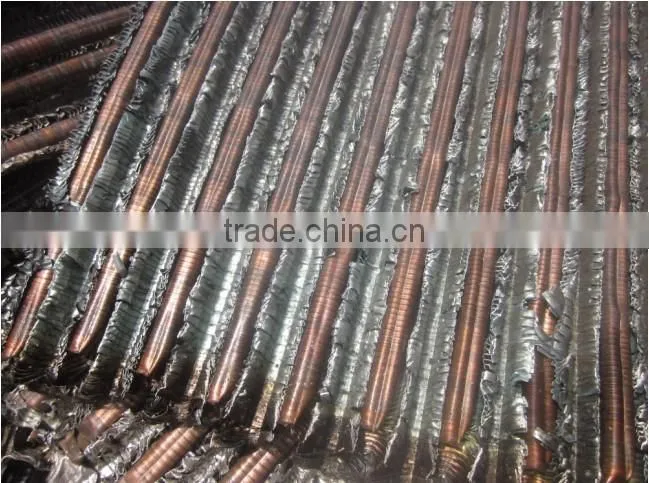 full protection BS-1200P used radiator copper aluminum separator