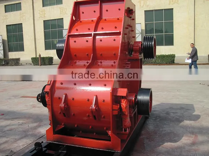DeRui High Efficiency Fluorite Crusher Machine/ Iron Ore Crusher Machine -- Wechat: 835019127
