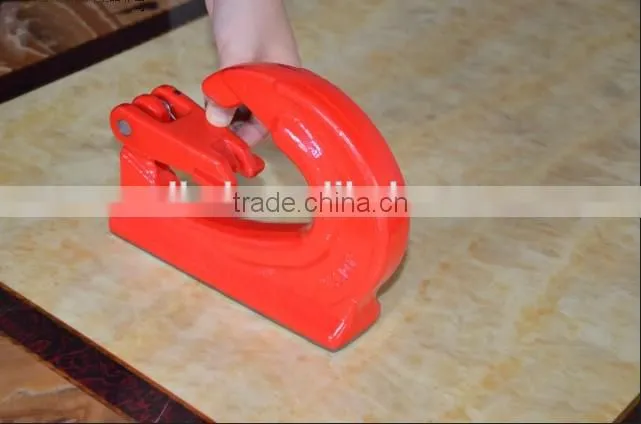Heavy duty G80 Weld On Chain Hooks