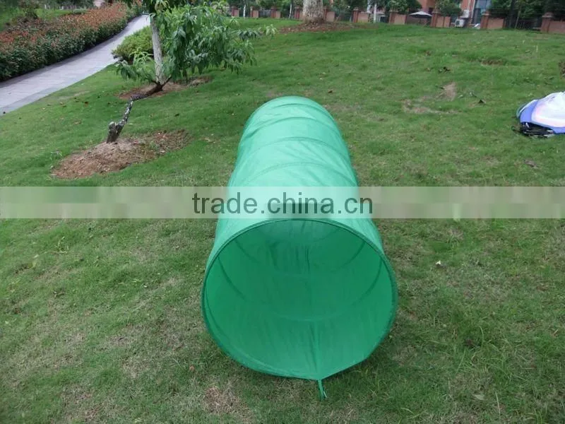 pop up pet play tunnel dog train tunnel