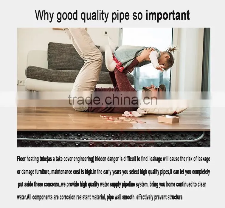 2015 PE-RT PIPE FOR THE NURSING HOMES