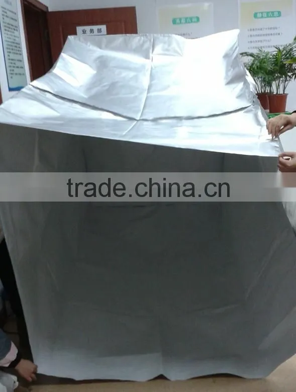 heat insulation package material for machinery