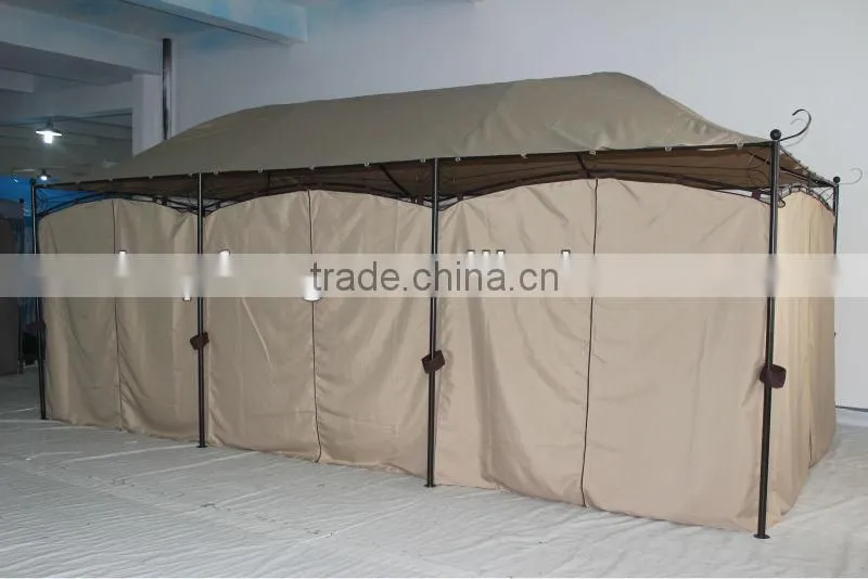 3MX6M outdoor metal gazebo(metal garden gazebo,outdoor furniture)
