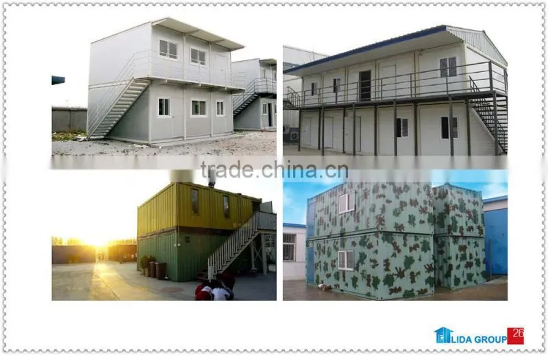 India Container house
