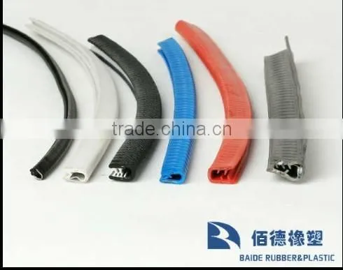 Sunroof rubber seals
