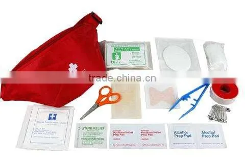 made in china Emergency Medical first aid kit Bag