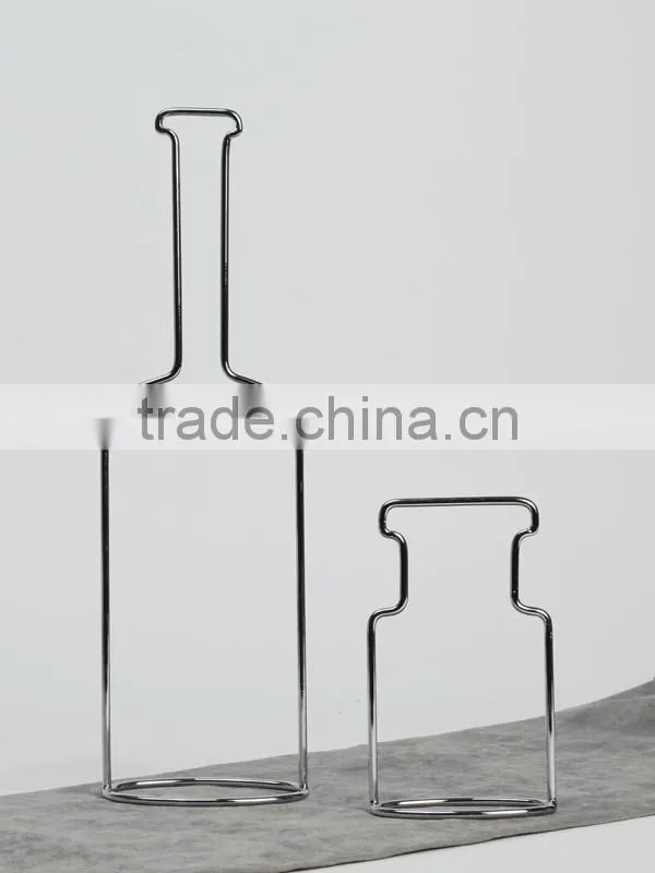 Home Interior Decoration, Party Decoration, ChristmasMetal Dimand Shape Cage