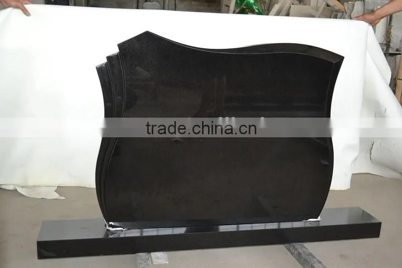 polished blank granite tombstone price