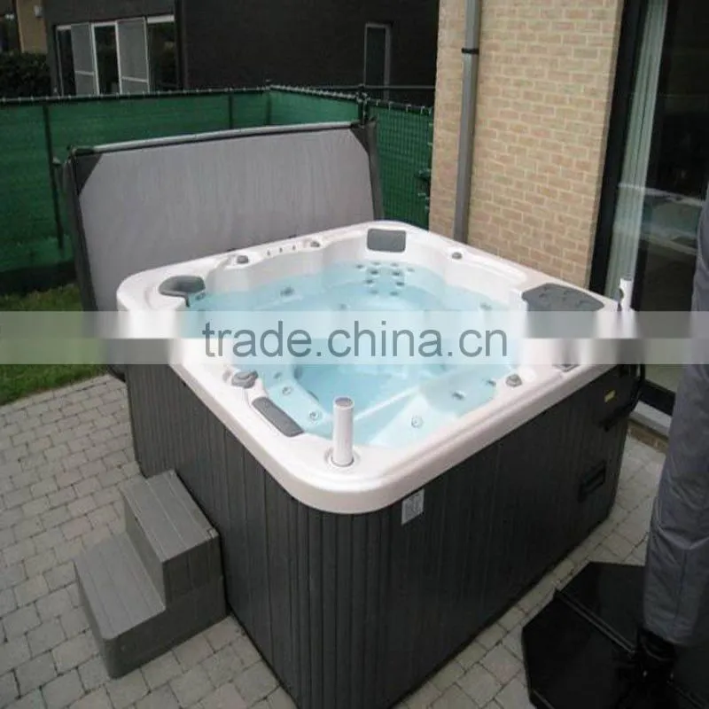 China Spa Supplier outdoor cheap plastic tub 5 seats A601 with 44 jets jackzi
