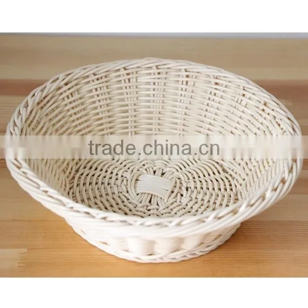 flat wicker basket wholesale
