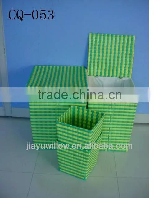 WILLOW LAUNDRY bin wicker laundry BASKETS for sales