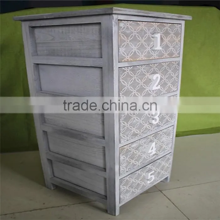 Cheap unfinished multi-function wood ambry for sale