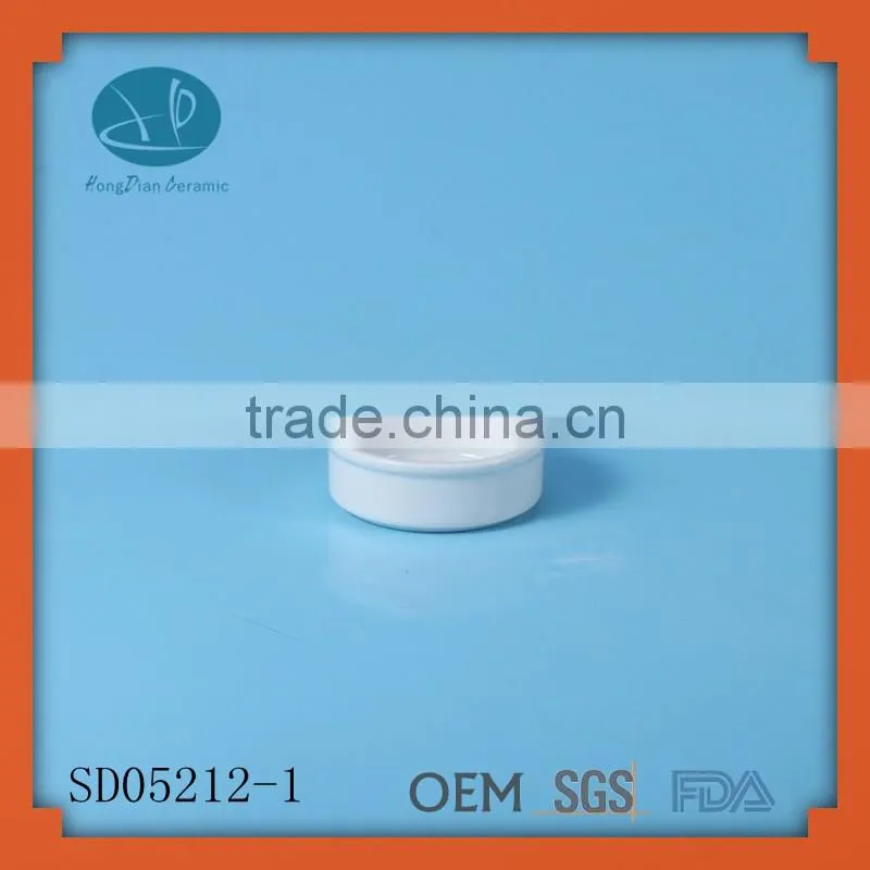 Tapas Dishes 3 pcs ceramic sauce dish snack dish,small color dish,snack set,factory cruet wholesale