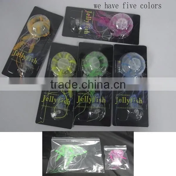 Newest popular cheap silicone jellyfish aquarium for tank