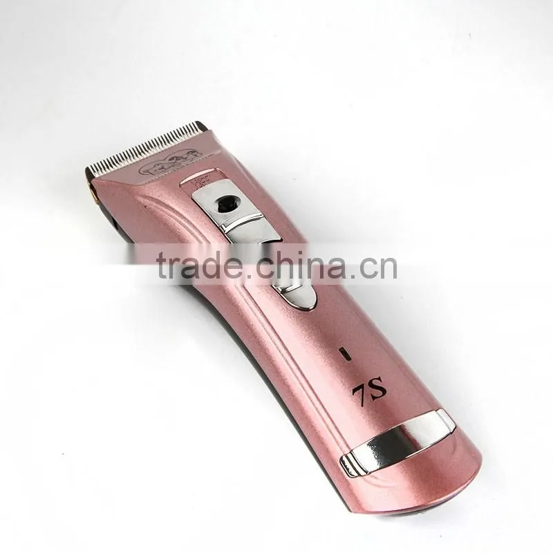 Pet grooming barber scissor /hair cutting electrical animal clipper