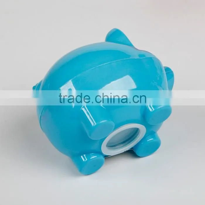 Colorful Plastic Money-Box