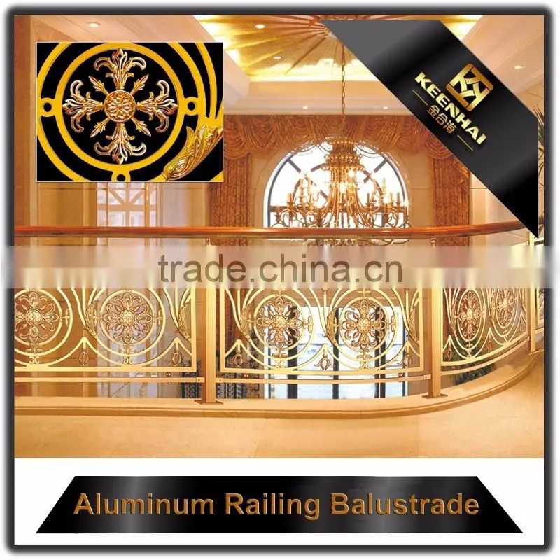 Residential Aluminum Stair Fancy Stairway Handrail