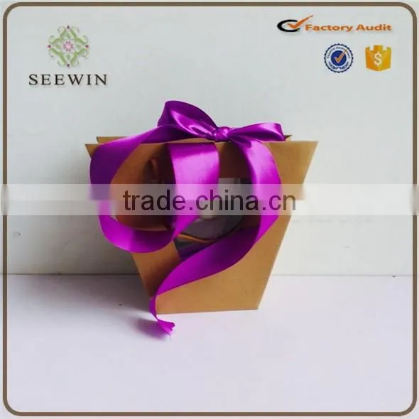 2017 cheap whloe sale Craft paper flower bag/ craft bag for flower