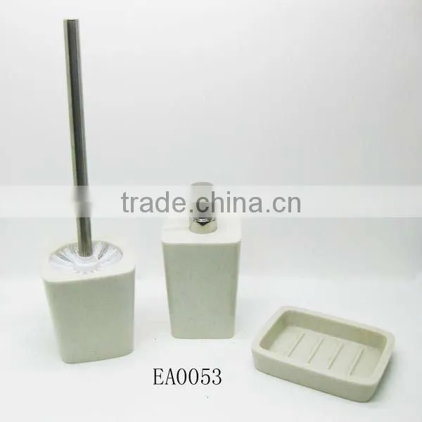 EA0031 Black bathroom set for sale