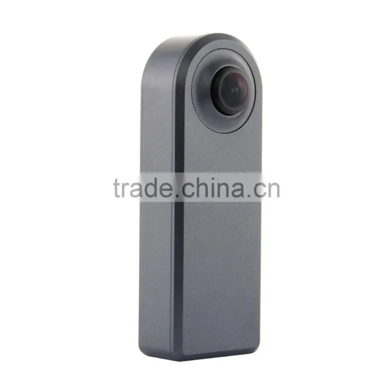 2017 trending products two Lens 720 Ultra HD VR wifi digital sport action camera vr 360