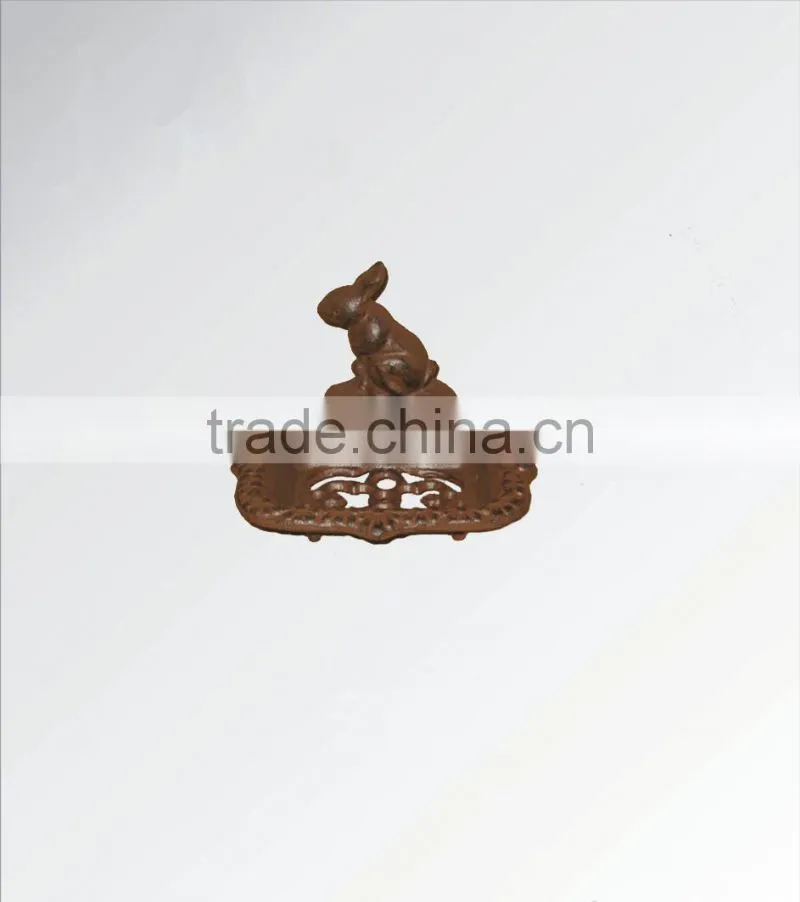 cast iron bathroom paper towel holder