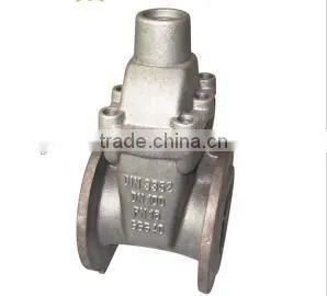 Gear Box Cover Aluminum Alloy Castings Foundry Custom OEM Casting